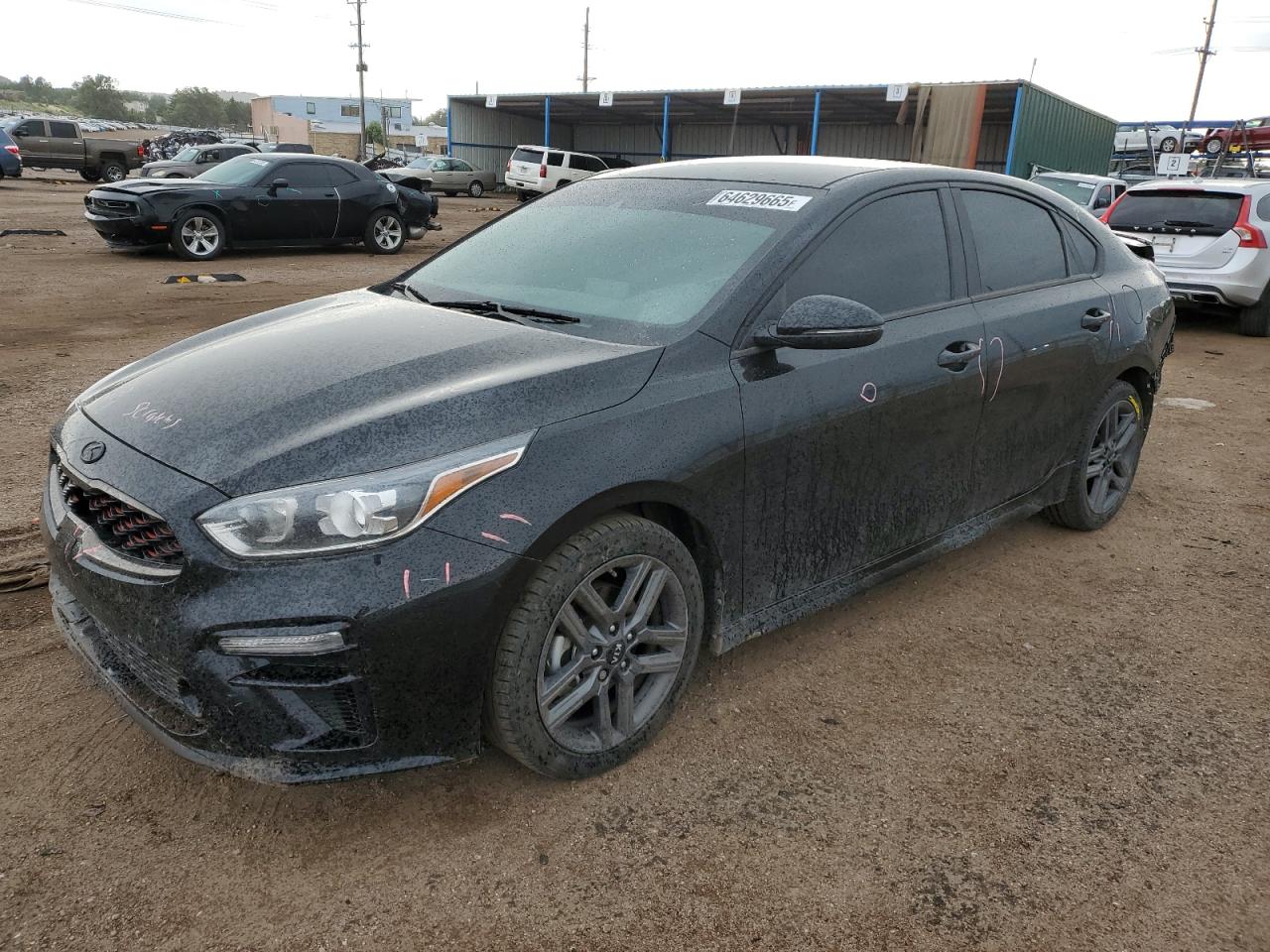 2021 Kia Forte gt l GT LINE