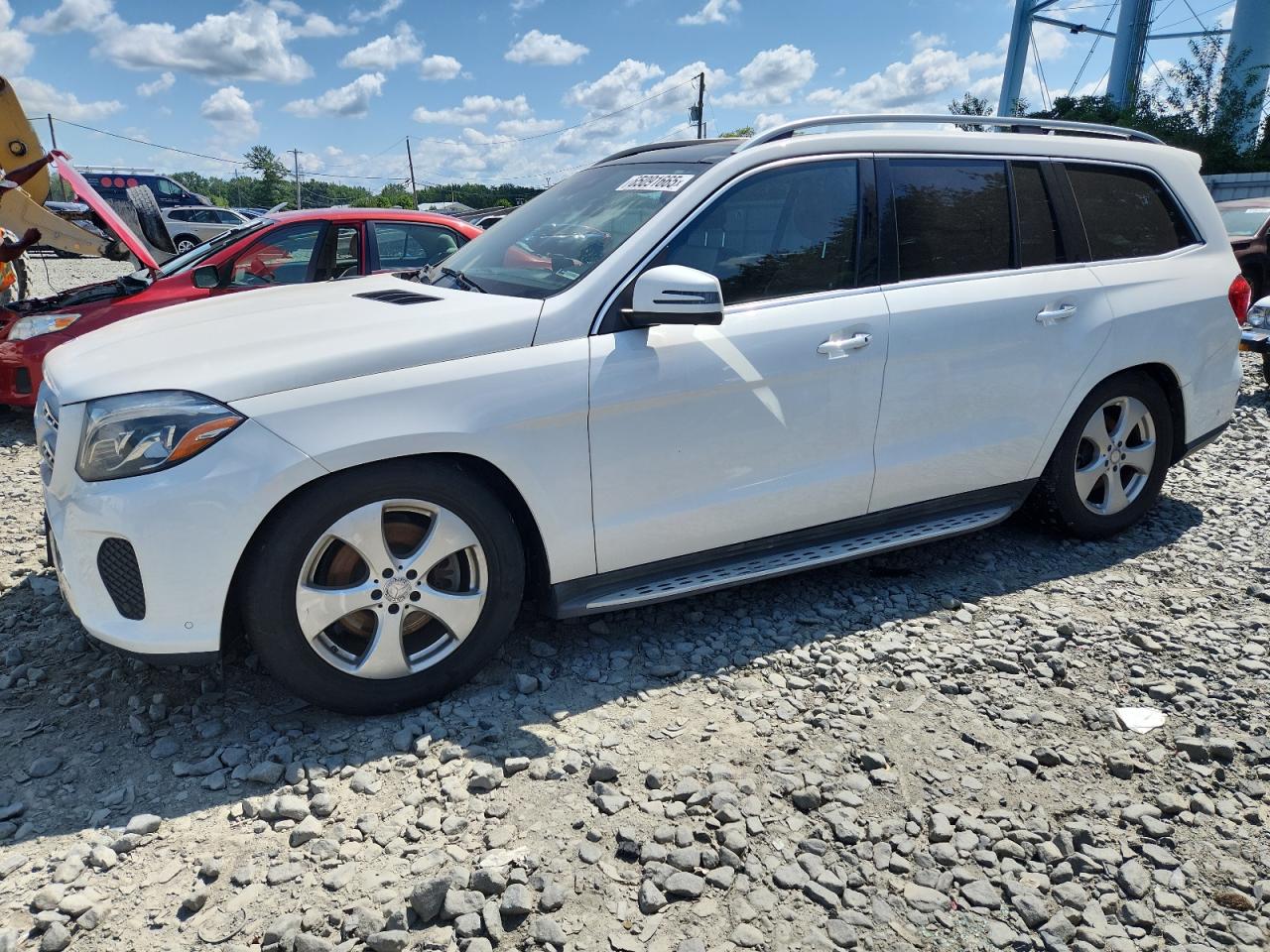 2017 Mercedes-benz Gls 450 4m 450 4MATIC