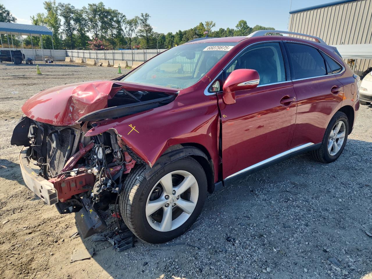 2012 Lexus Rx 350 350