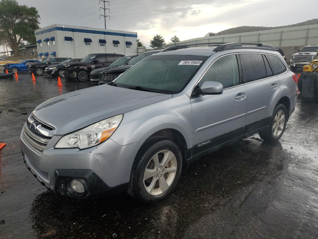 2014 Subaru Outback 2. 2.5I LIMITED