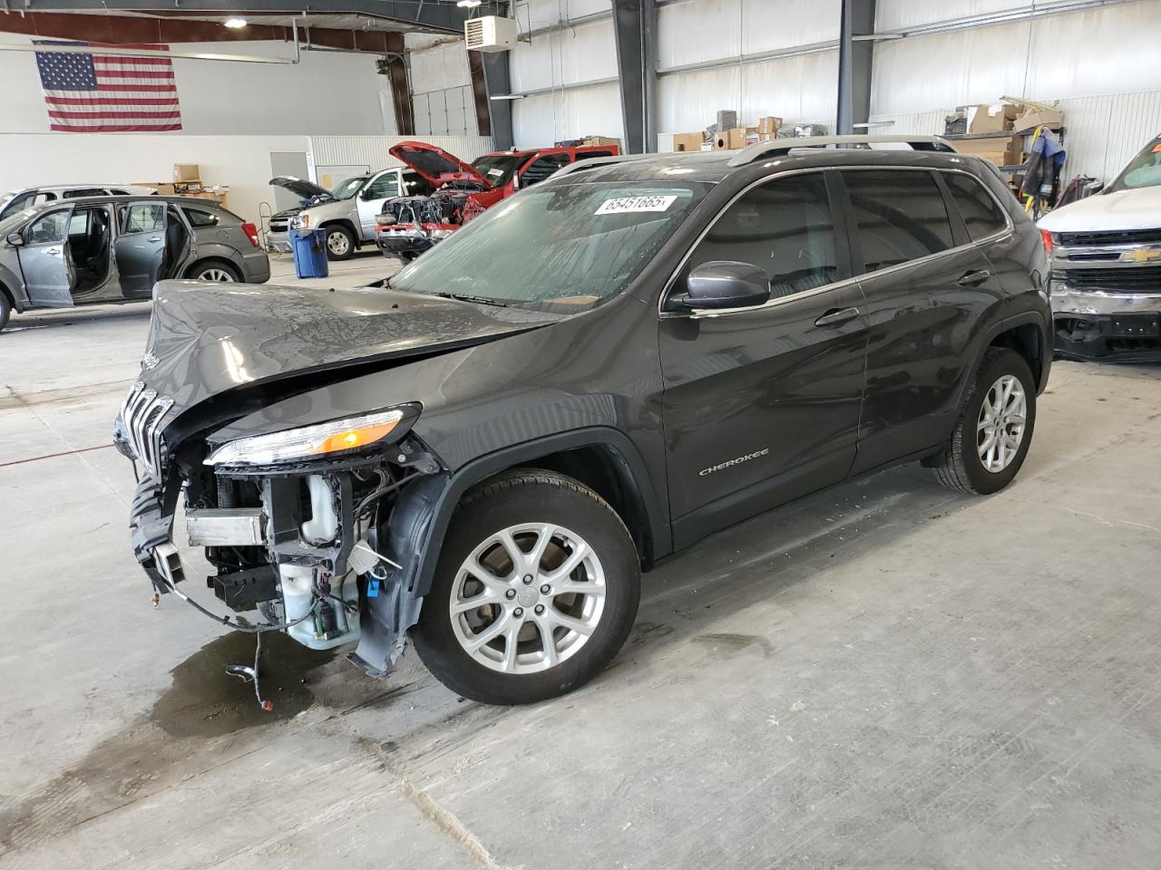 2015 Jeep Cherokee l LATITUDE
