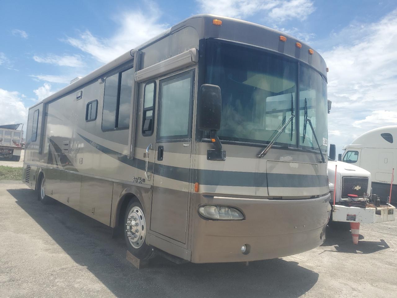 Winnebago Ford F550 Super Duty Stripped Chassis