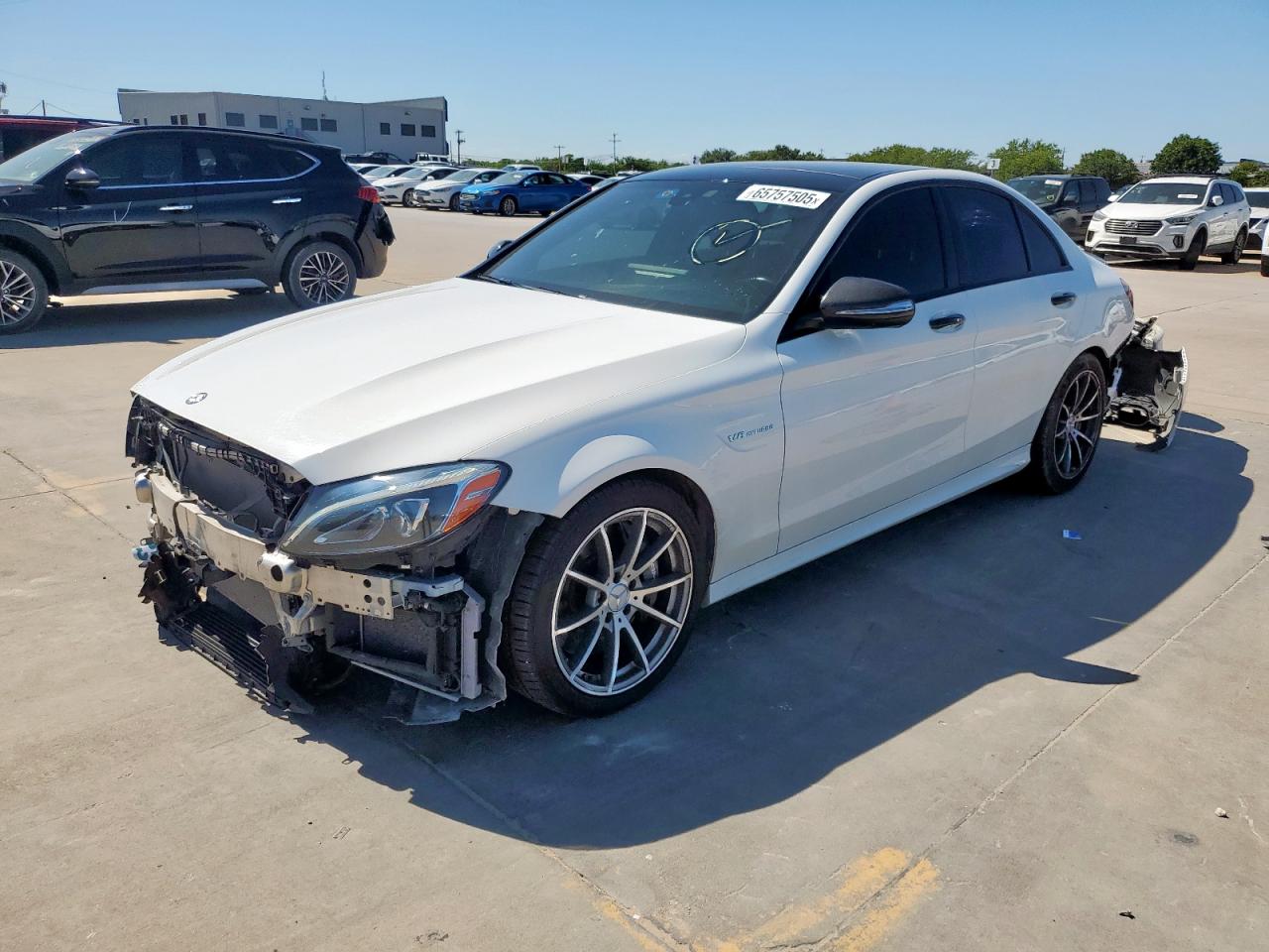 2017 Mercedes-benz C 63 amg 63 AMG