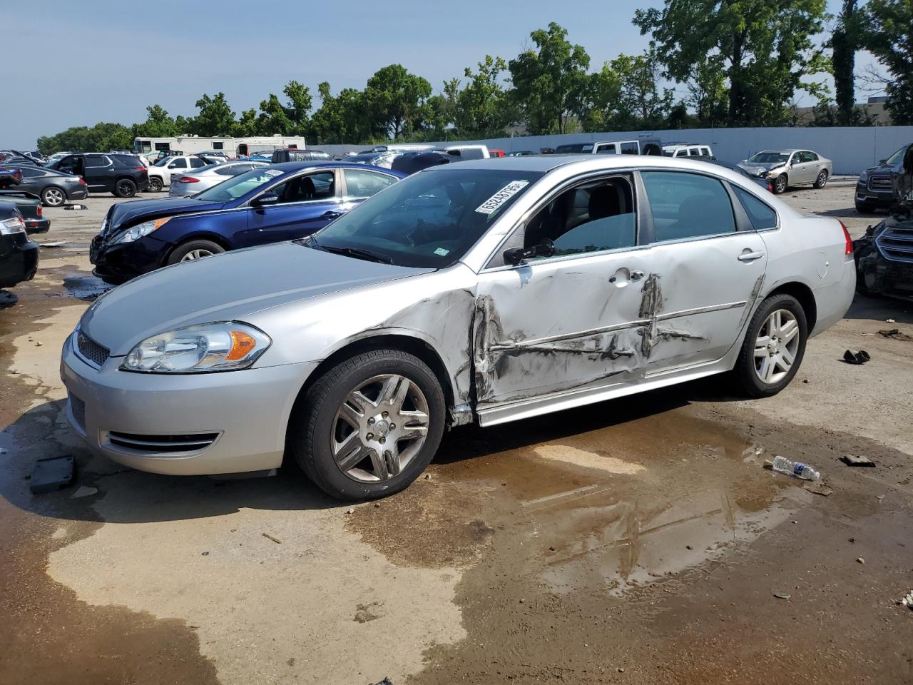 2016 Chevrolet Impala limited Lt