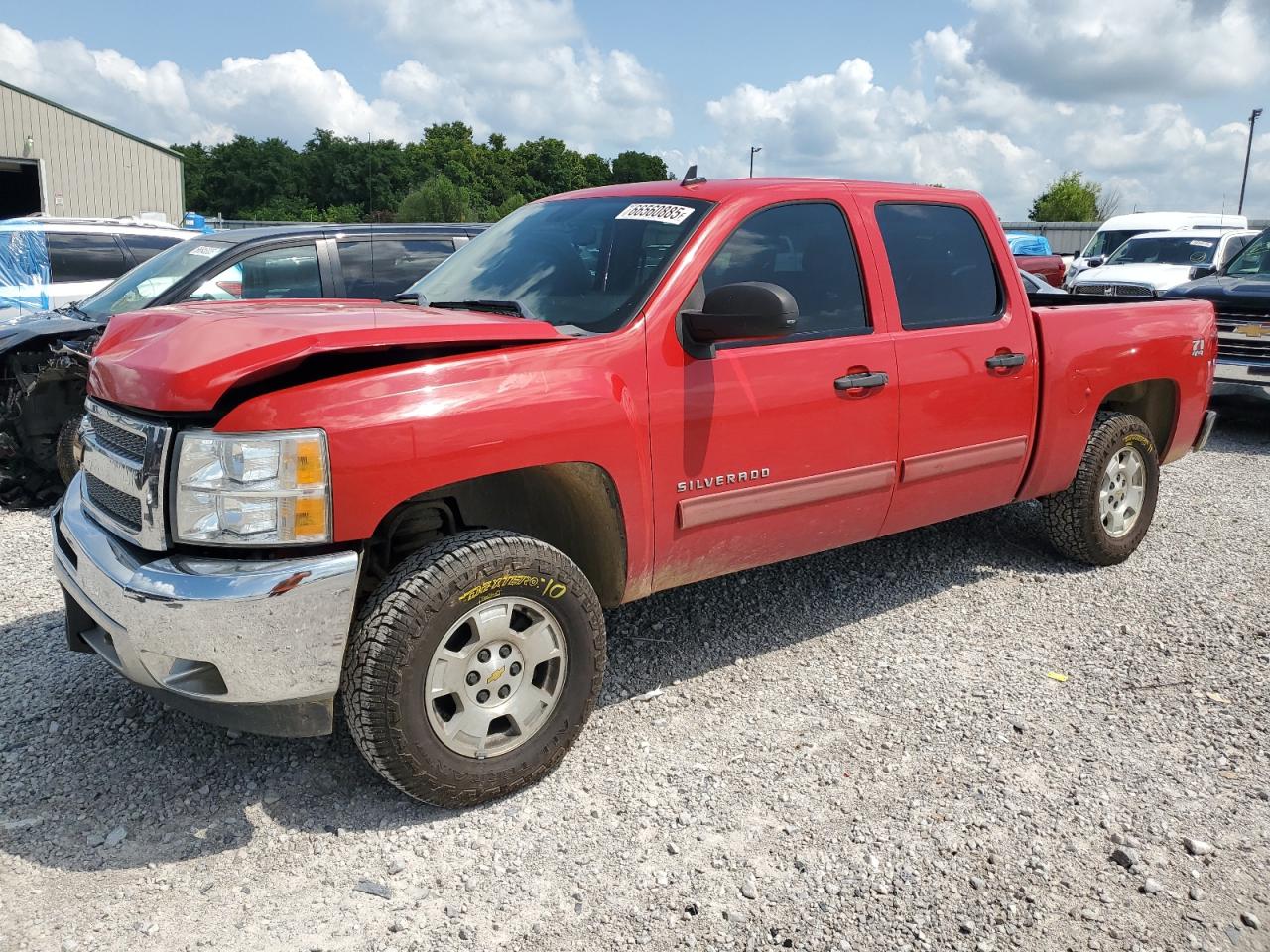 2012 Chevrolet Silverado k1500 lt K1500 LT