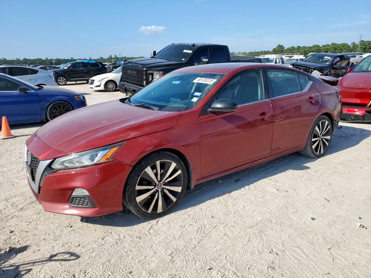 Nissan Altima sr