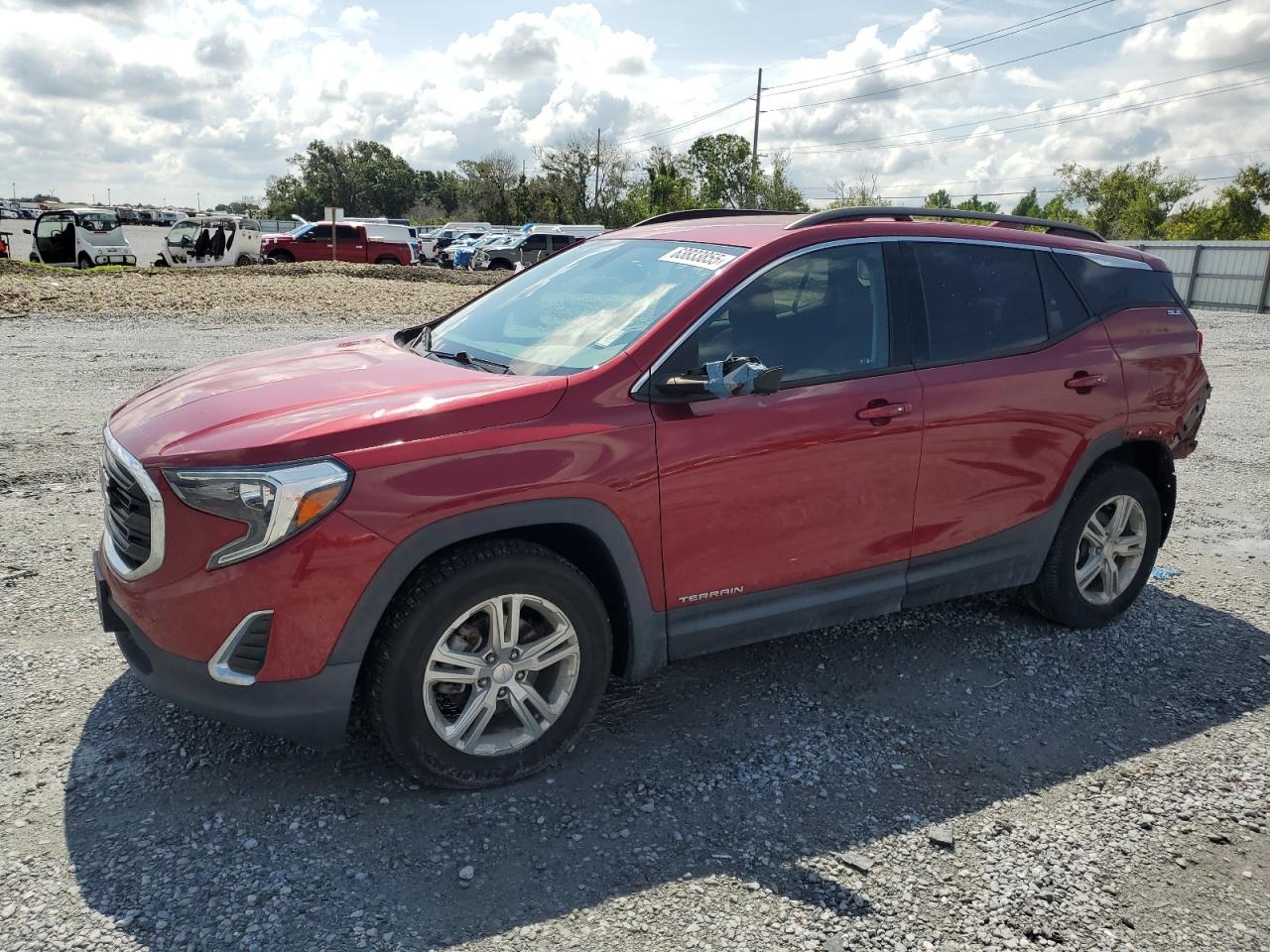 2018 Gmc Terrain Sle