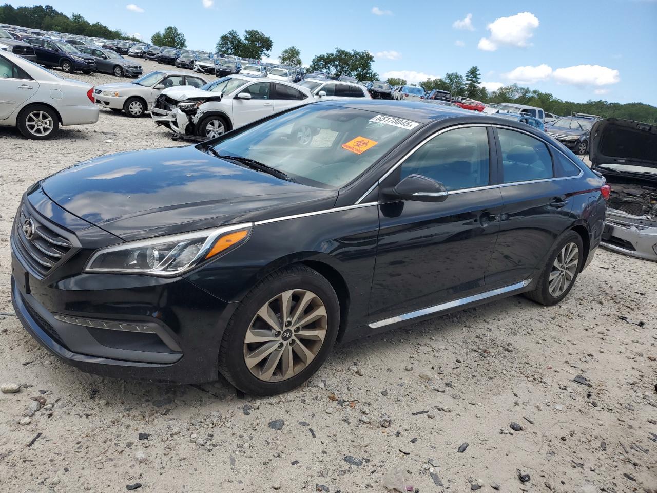 2017 Hyundai Sonata spo SPORT