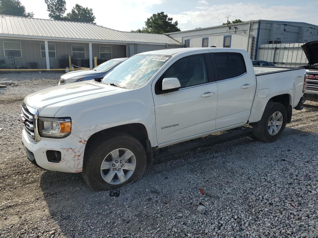 2018 Gmc Canyon sle SLE