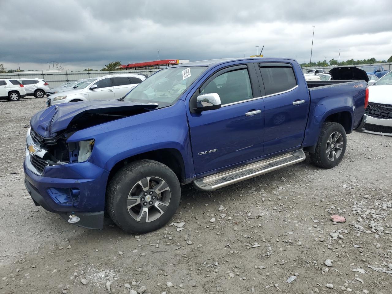 2016 Chevrolet Colorado l LT