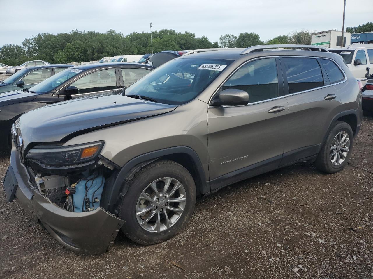 Jeep Cherokee l