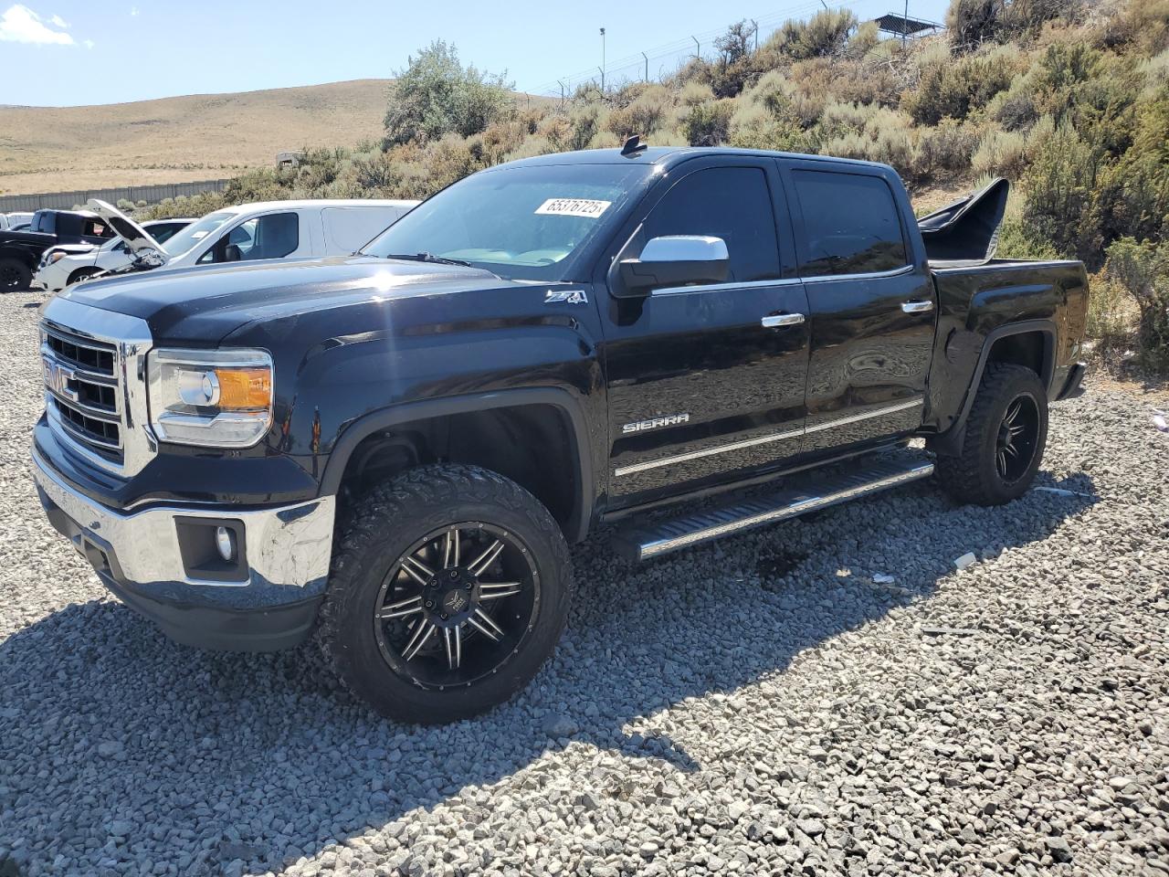 2014 Gmc Sierra k15 K1500 SLT