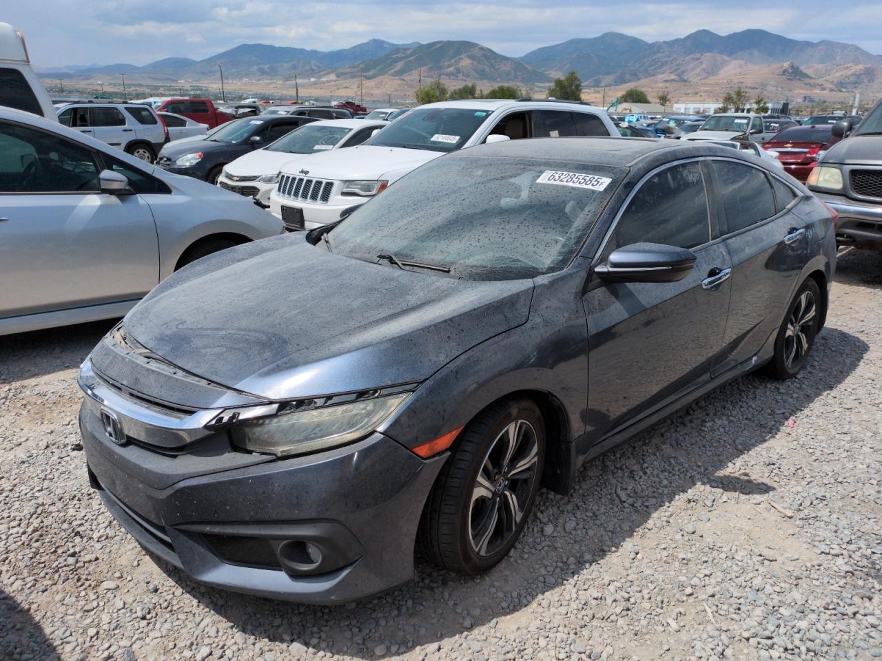 2016 Honda Civic tour TOURING