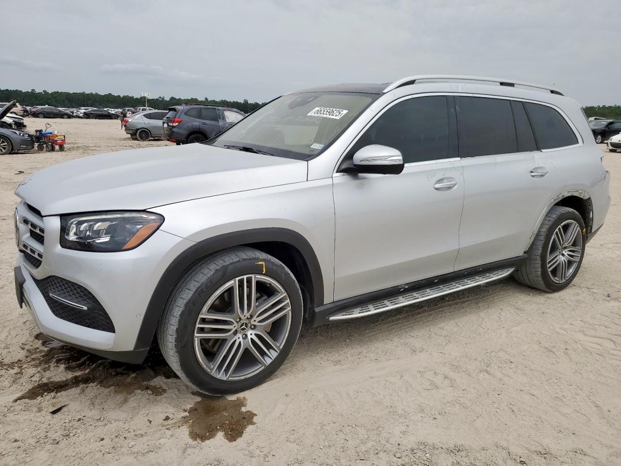 2021 Mercedes-benz Gls 450 4m 450 4MATIC