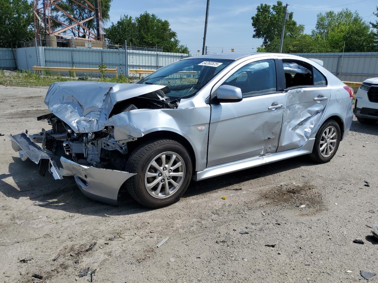 2013 Mitsubishi Lancer Es es Sport