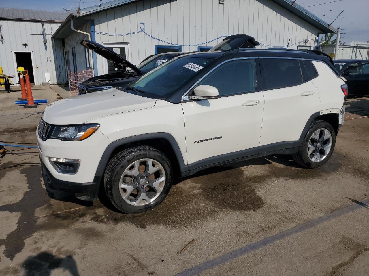 2018 Jeep Compass li LIMITED
