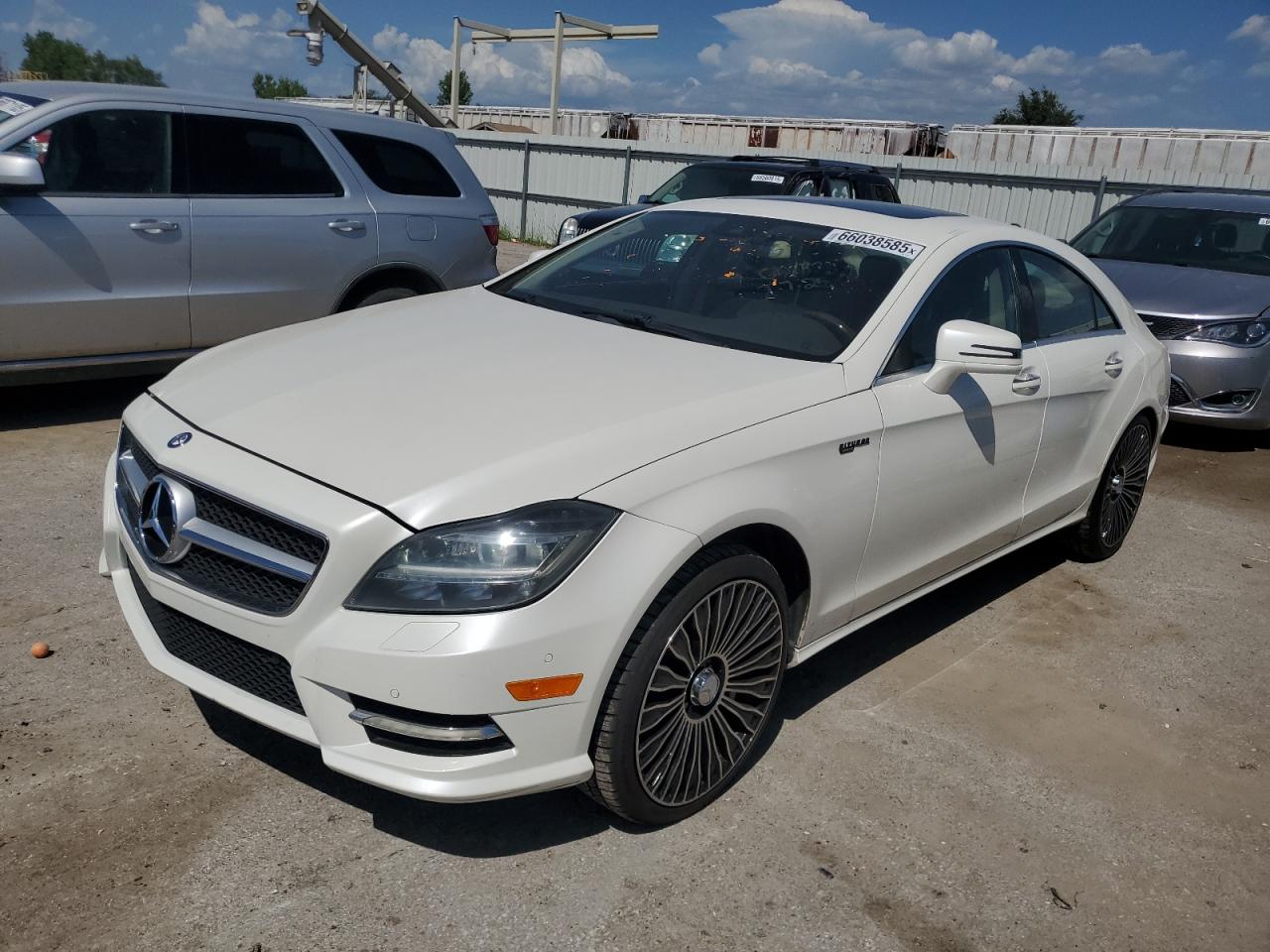 2013 Mercedes-benz Cls 550 4matic 550 4MATIC