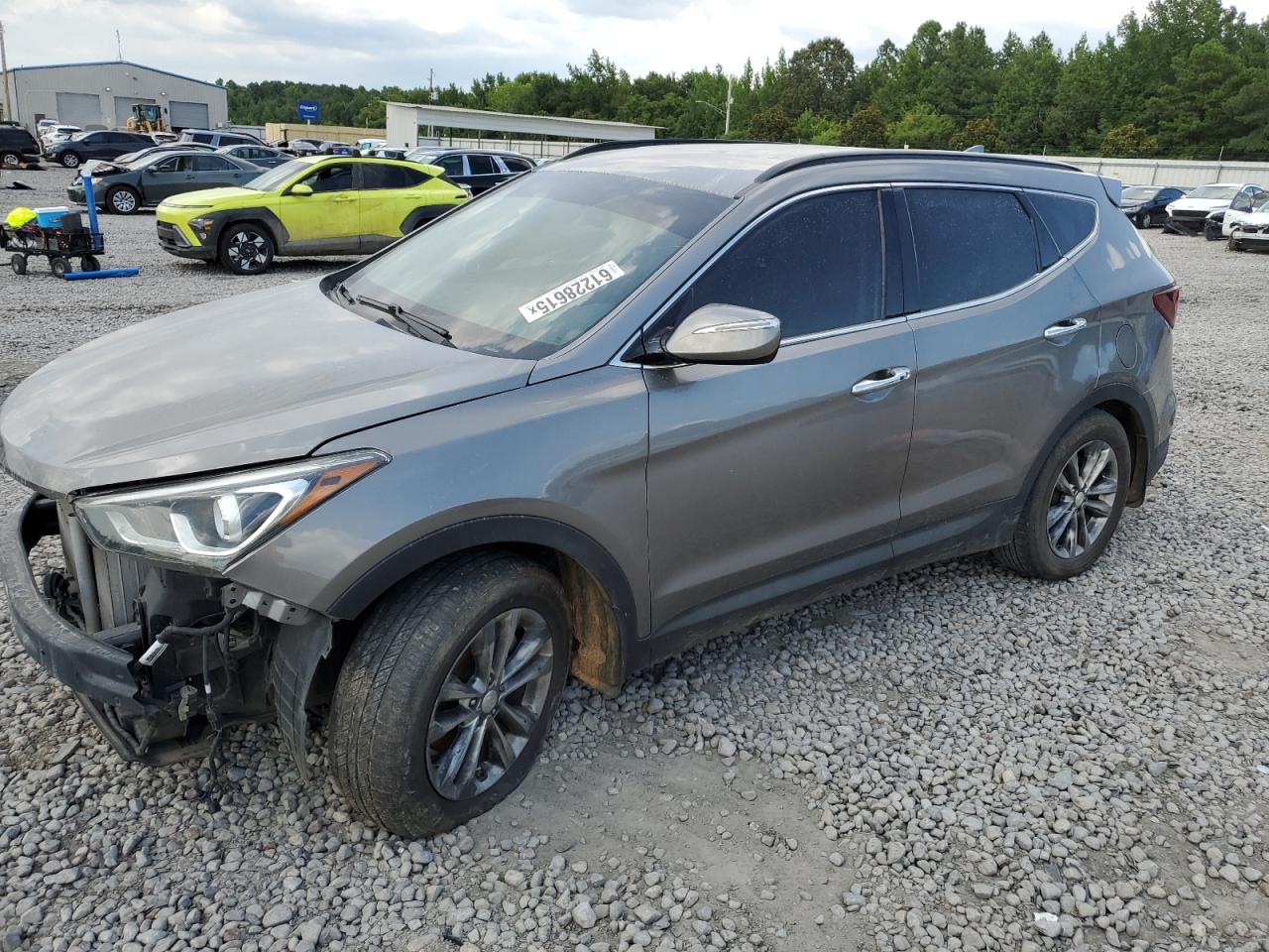 2018 Hyundai Santa fe s