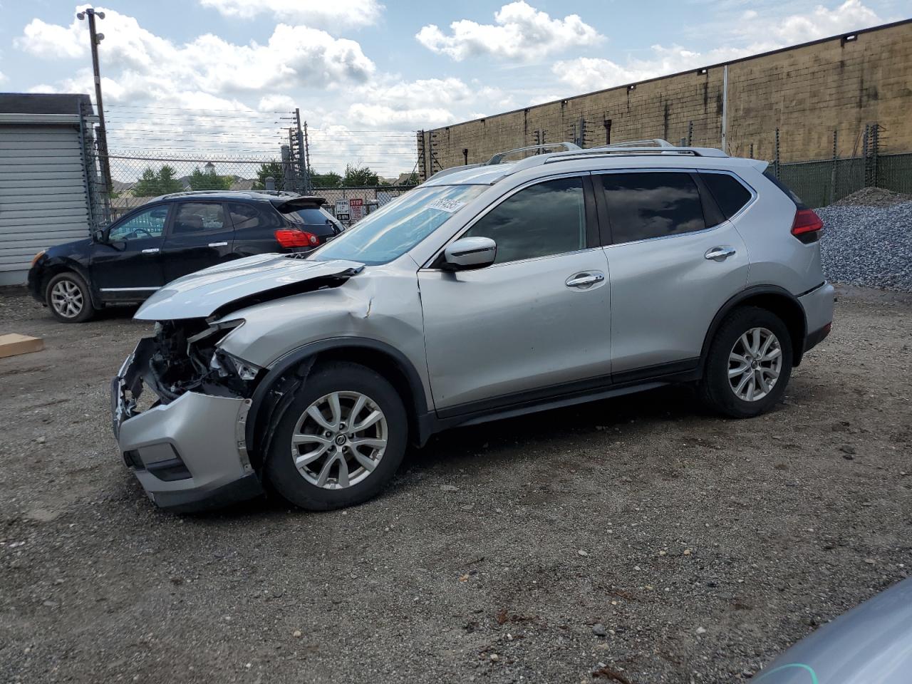2017 Nissan Rogue s S