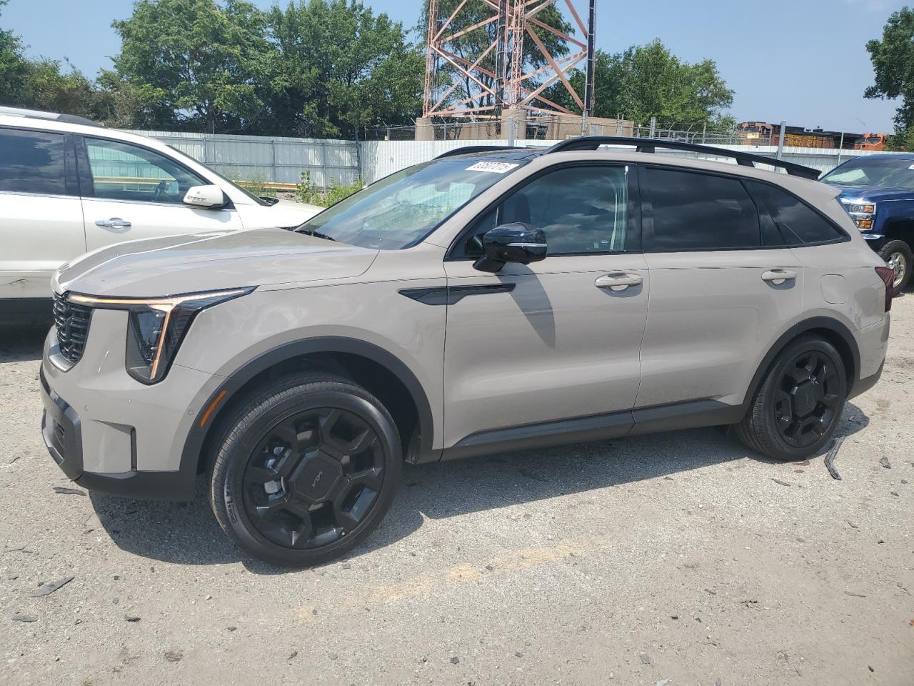 2025 Kia Sorento sx