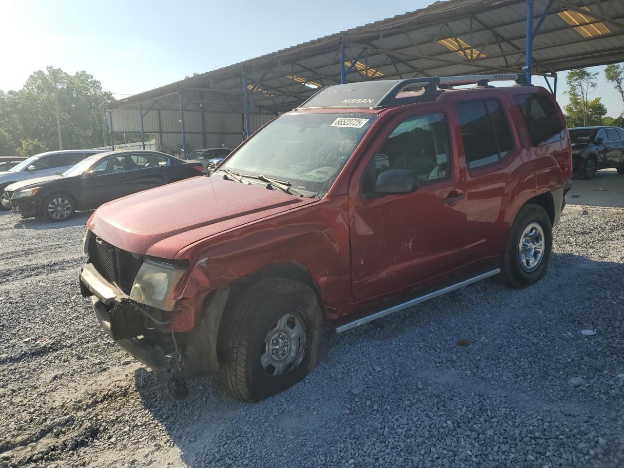 2014 Nissan Xterra x X