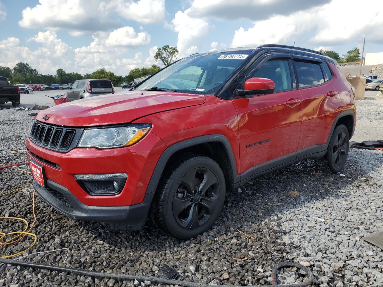 2018 Jeep Compass la LATITUDE