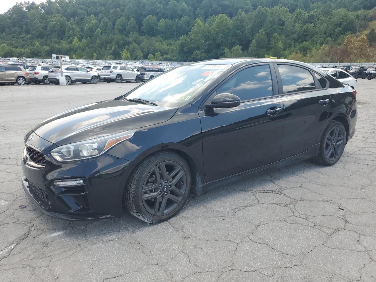 2021 Kia Forte gt line