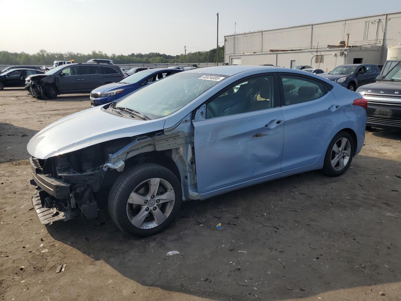 2012 Hyundai Elantra gl GLS