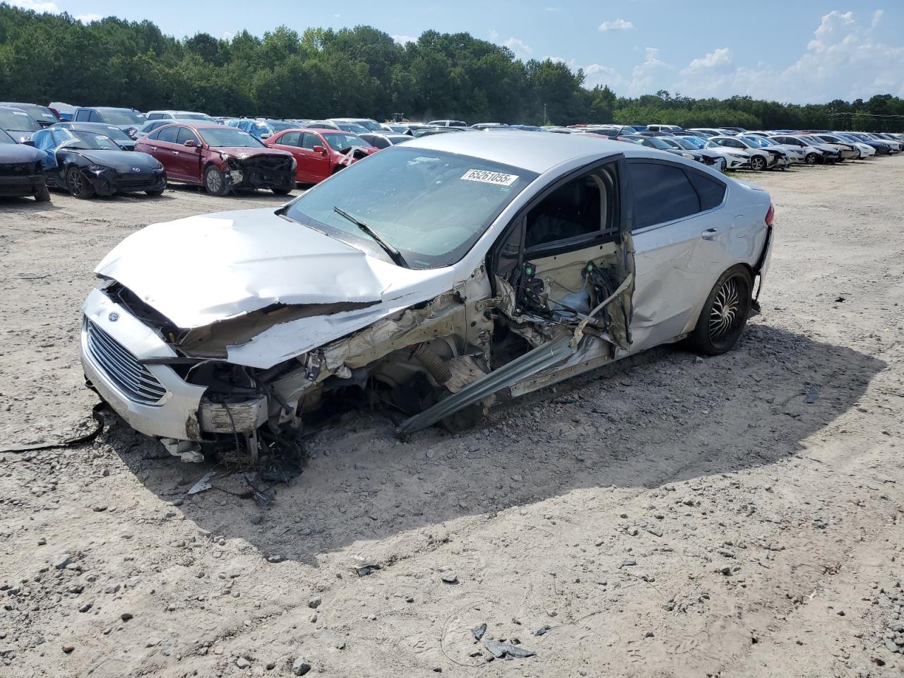 2017 Ford Fusion se SE