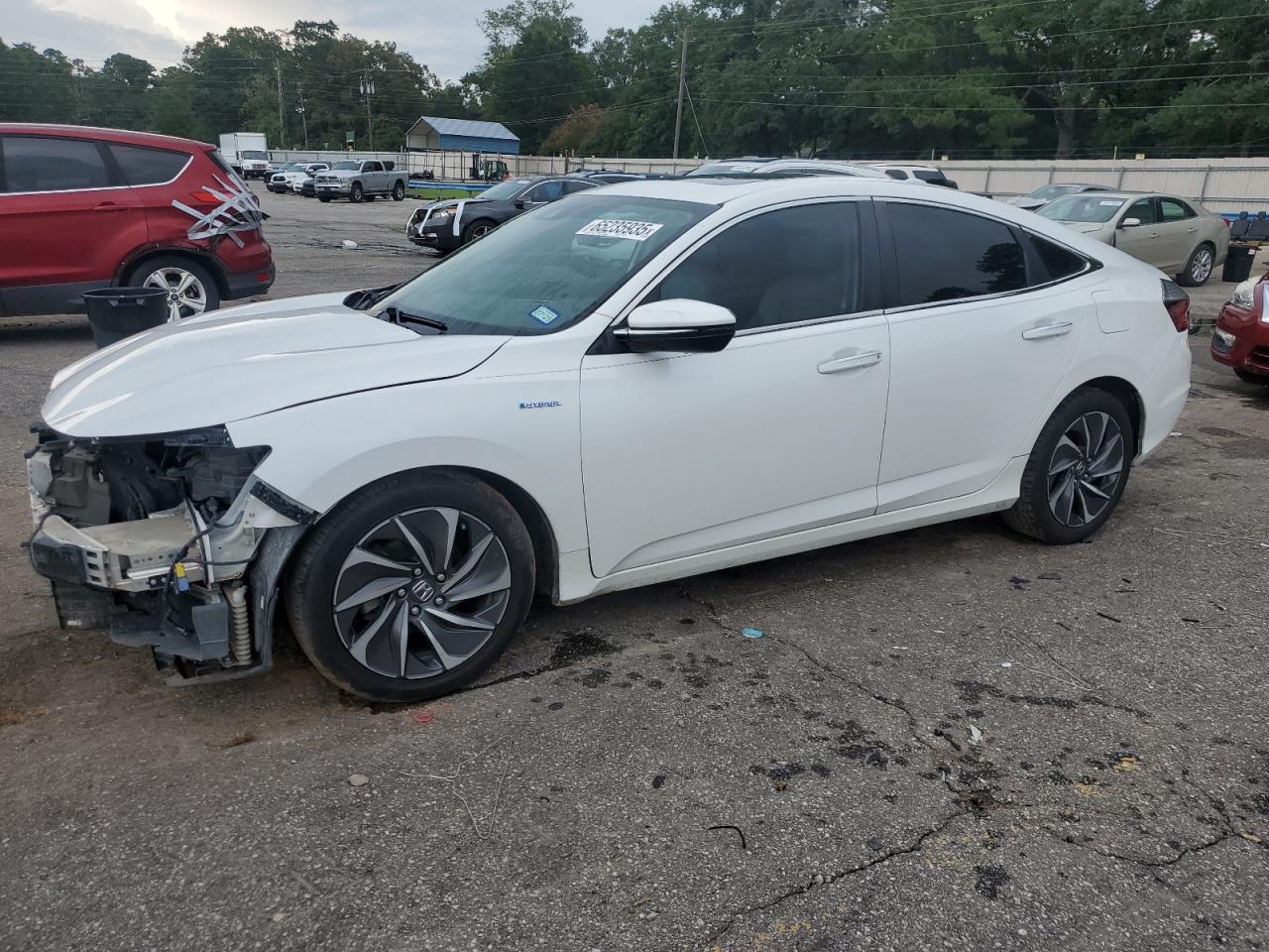 2019 Honda Insight to TOURING
