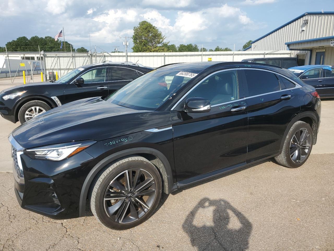 2023 Infiniti Qx55 luxe LUXE
