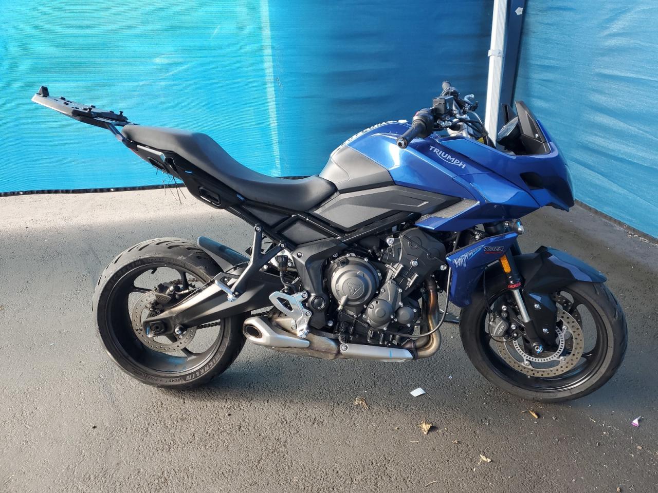 2022 Triumph motorcycle Tiger spor