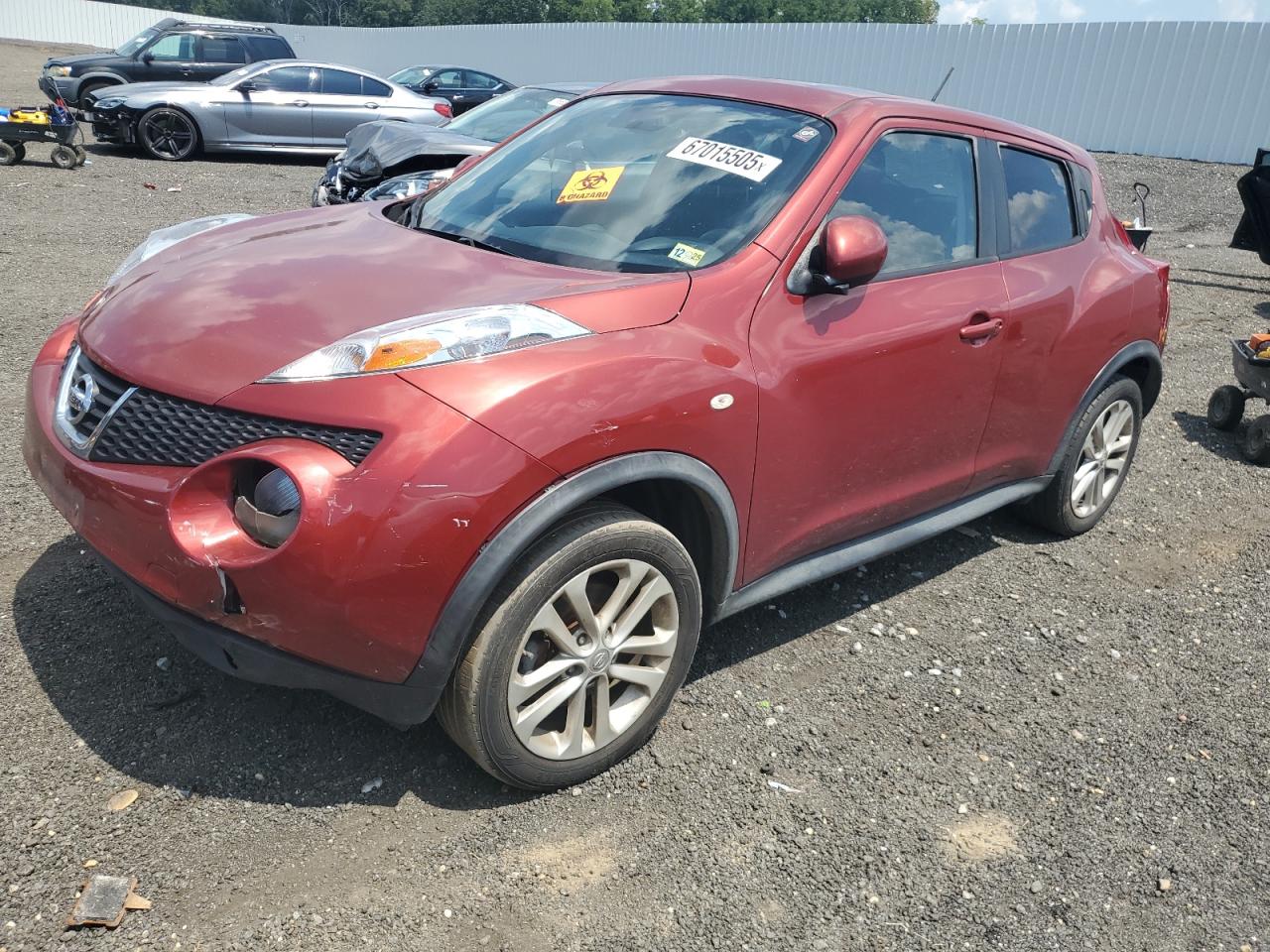 2012 Nissan Juke s S