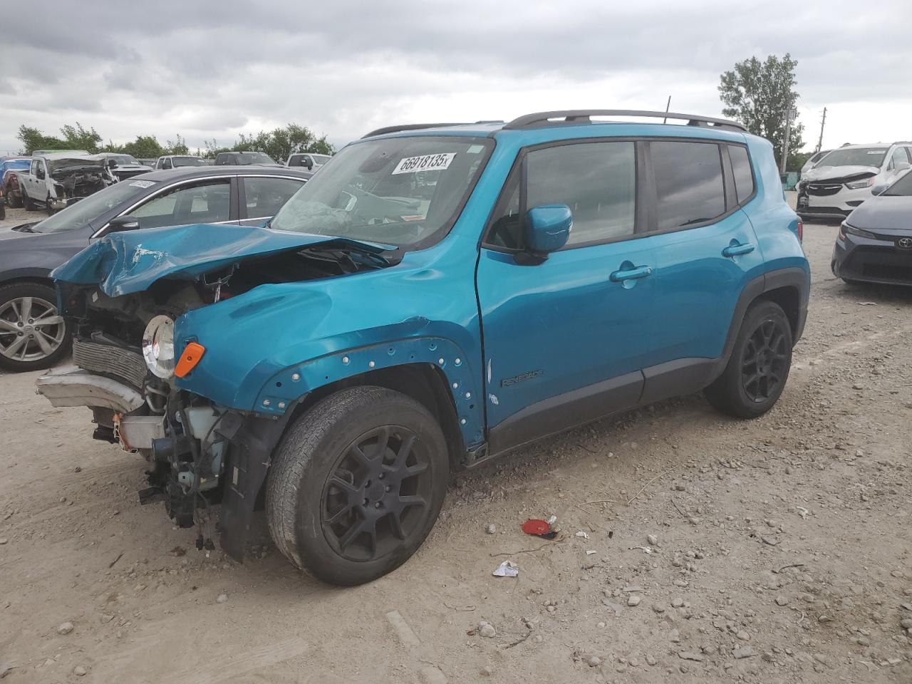2020 Jeep Renegade l LATITUDE