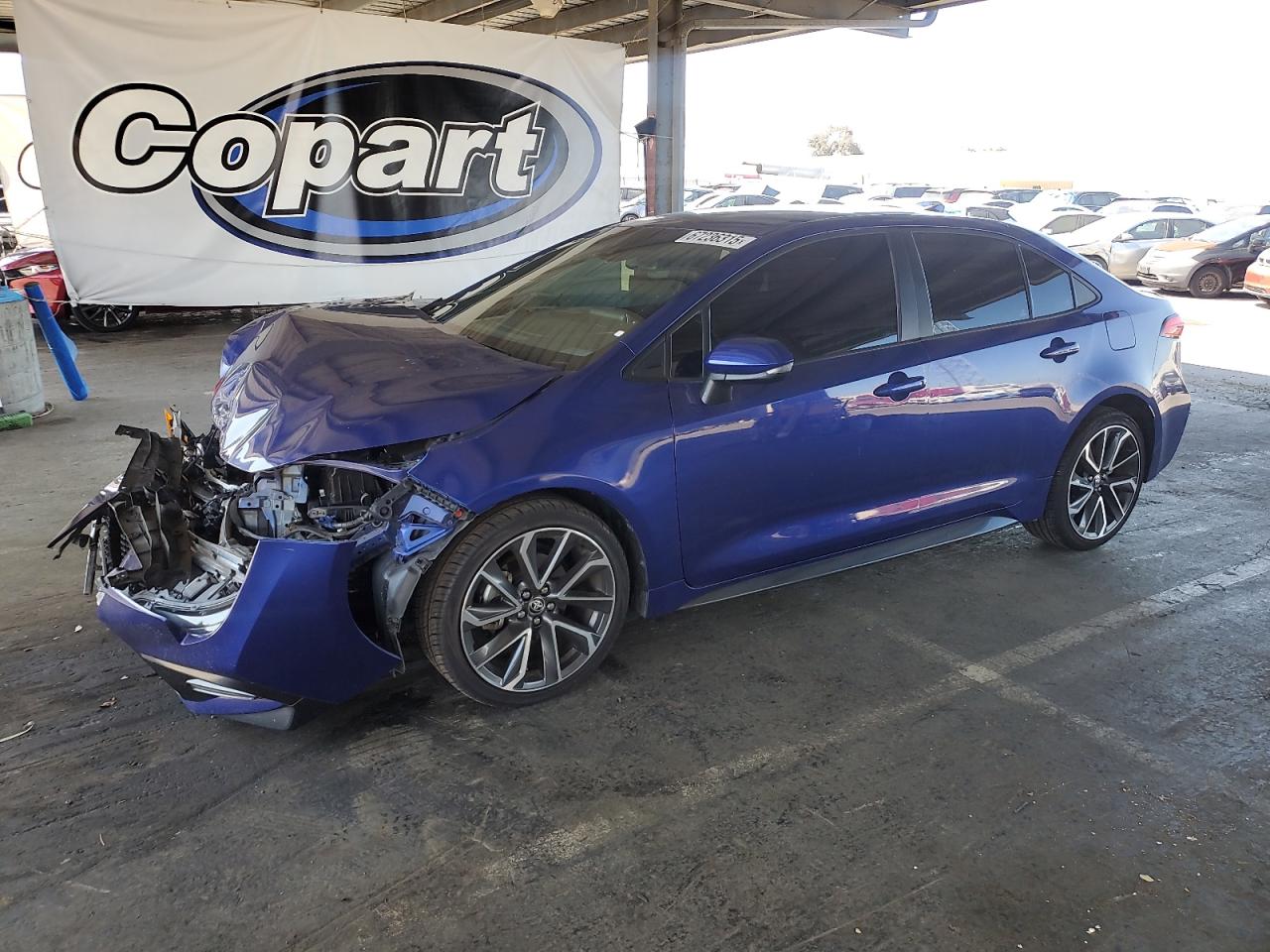 2020 Toyota Corolla se SE