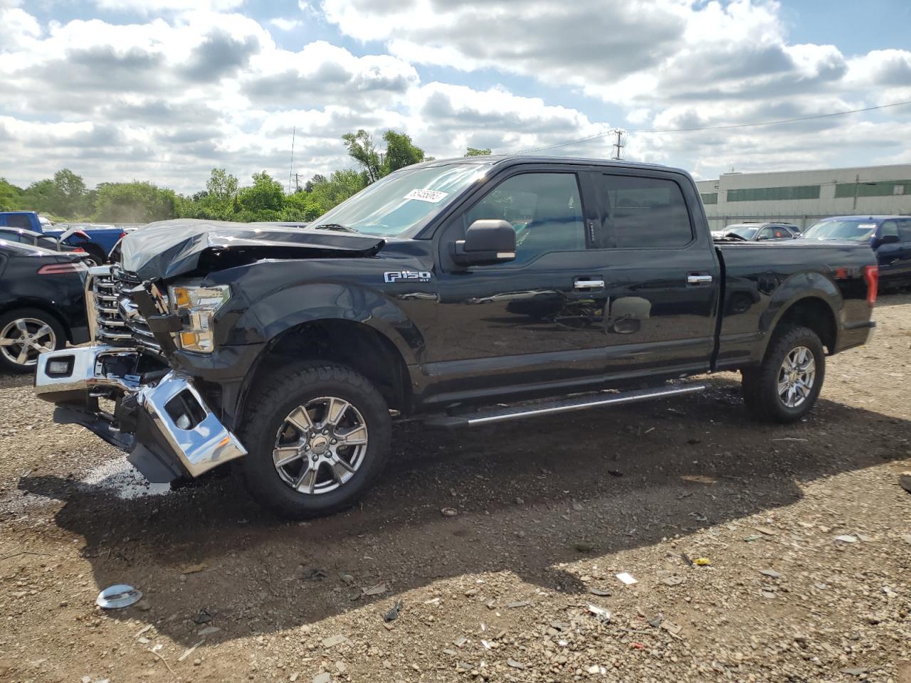 2015 Ford F150 super SUPERCREW