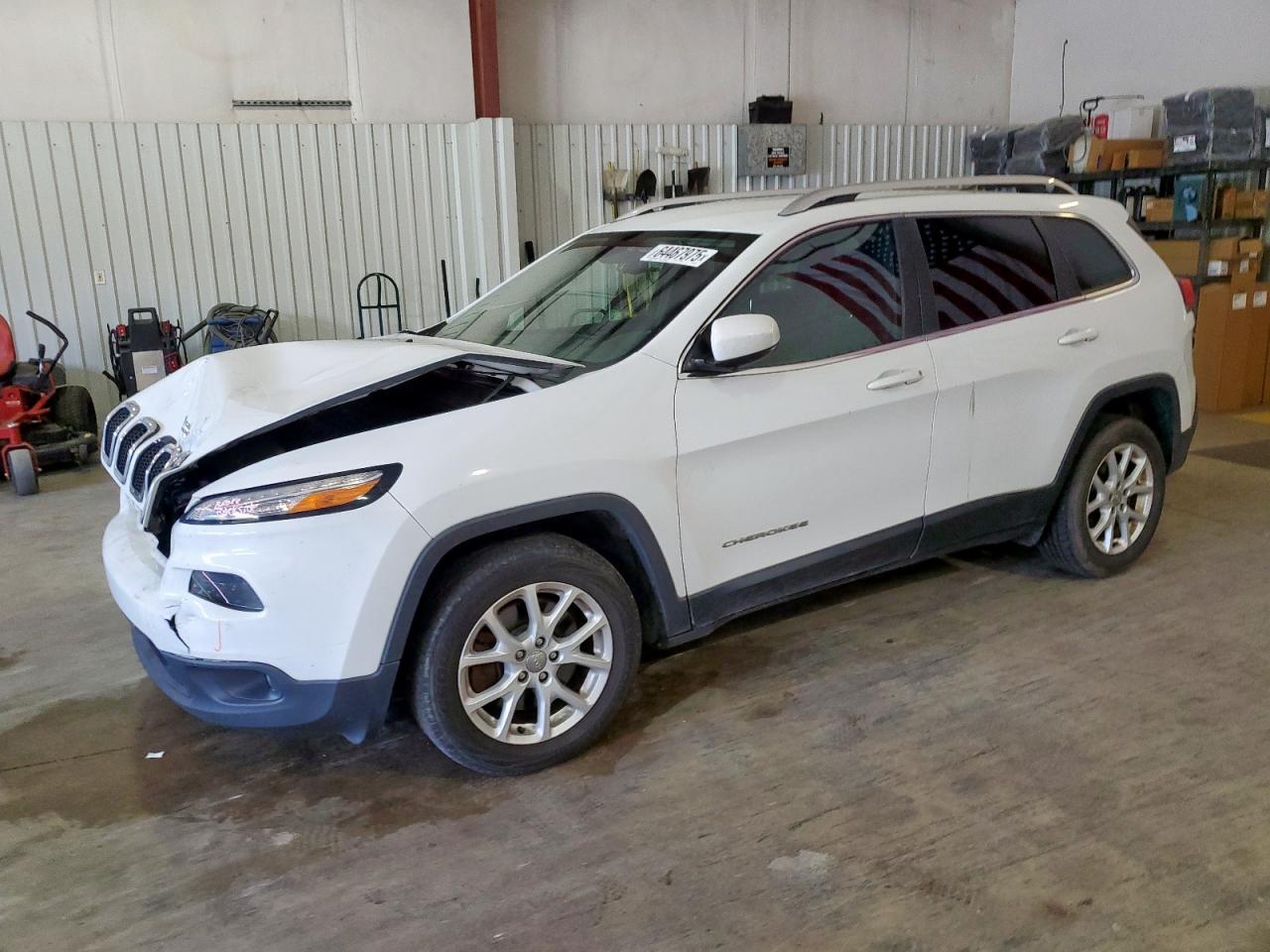 2017 Jeep Cherokee latitude LATITUDE