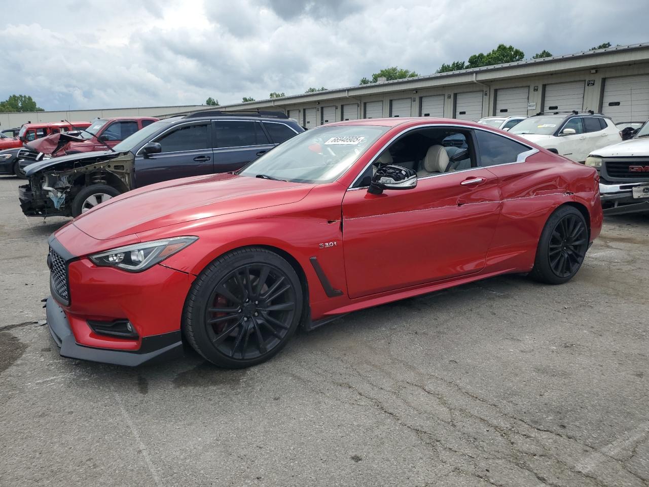 2017 Infiniti Q60
