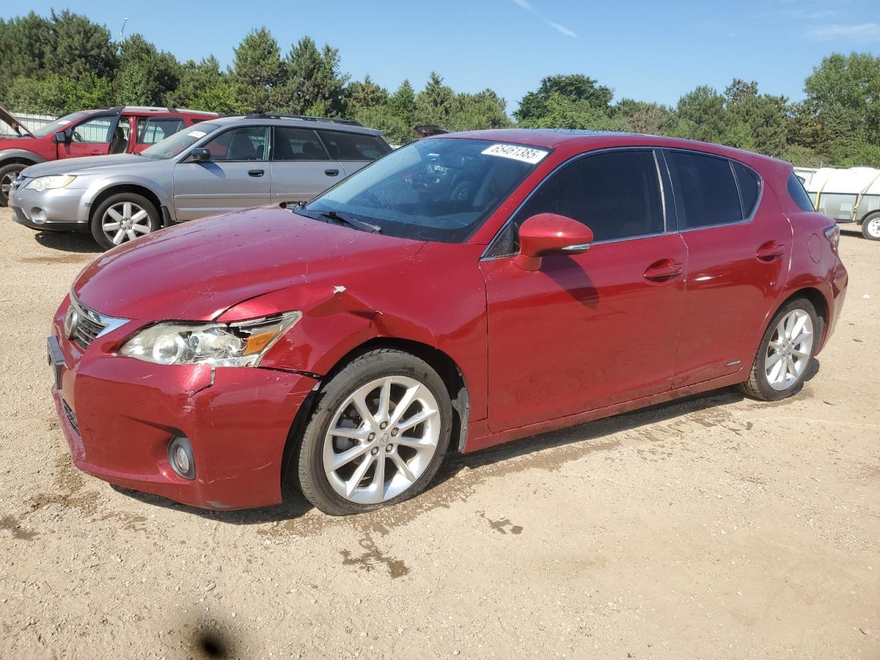 2012 Lexus Ct 200 200
