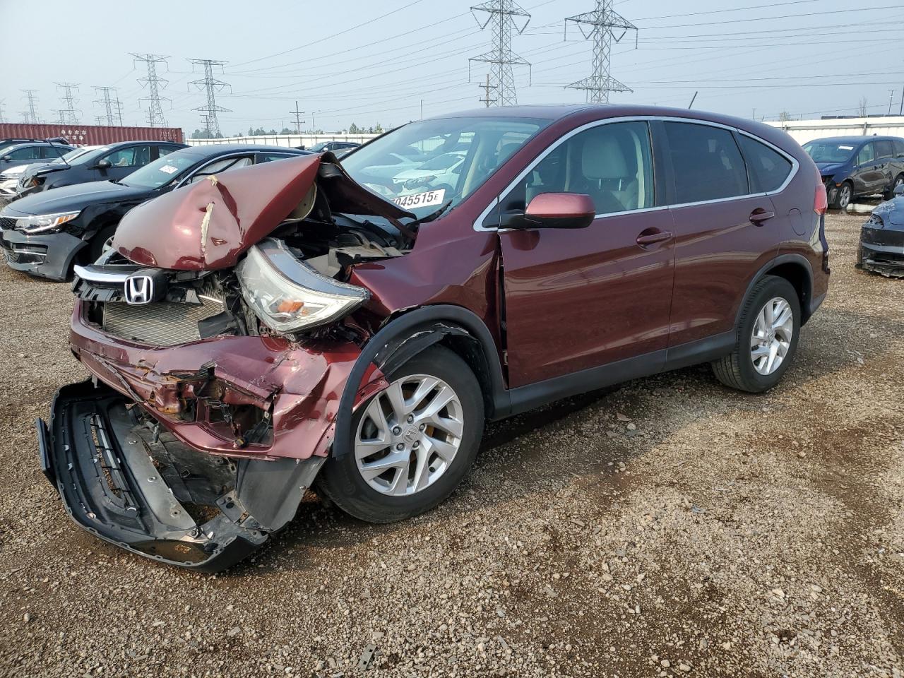 2015 Honda Cr-v ex EX
