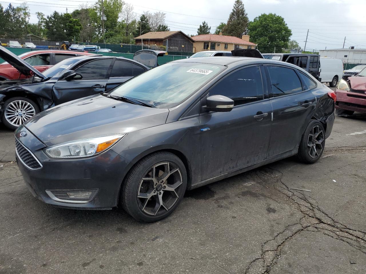 2016 Ford Focus se SE