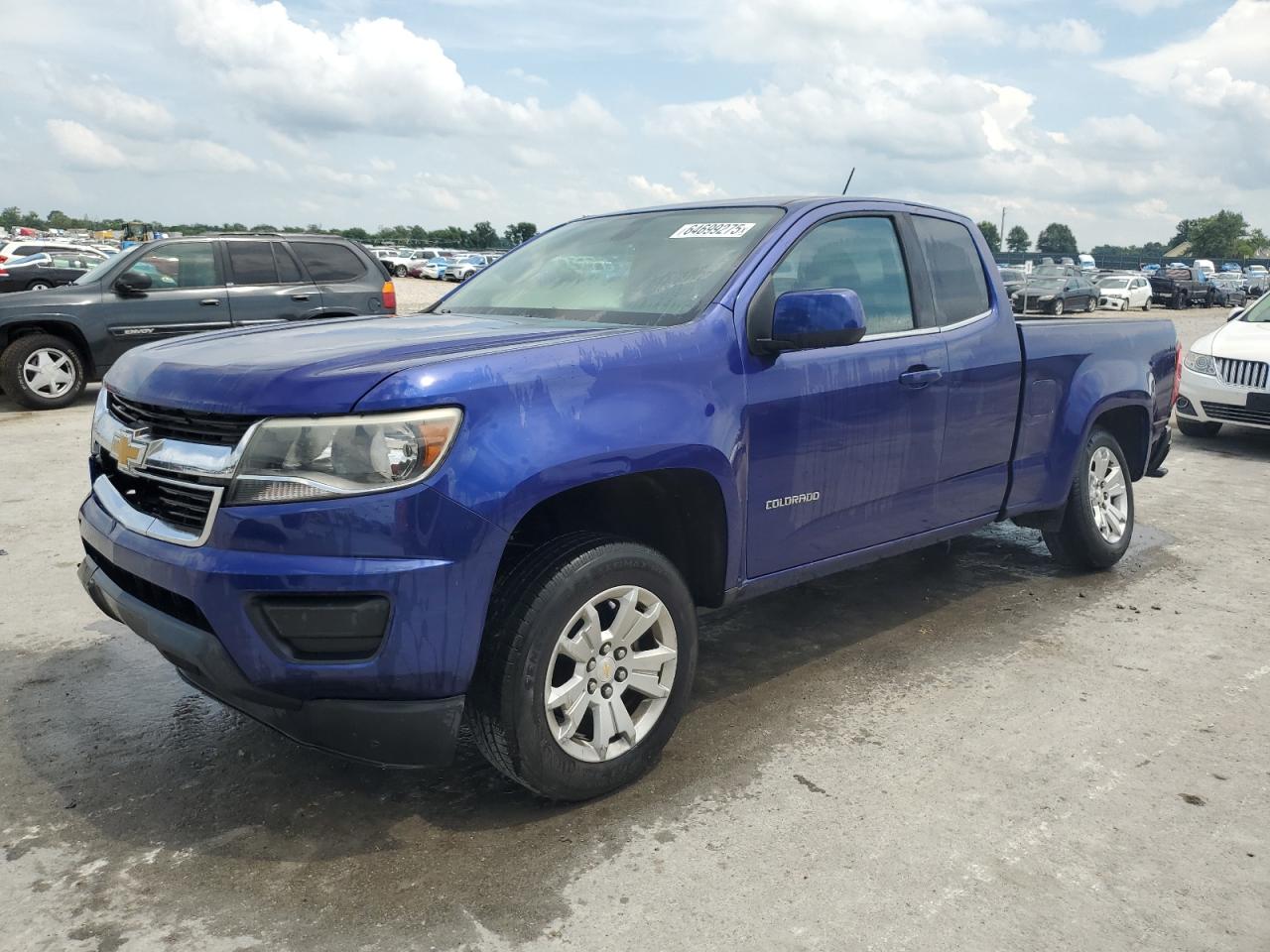 2017 Chevrolet Colorado l LT