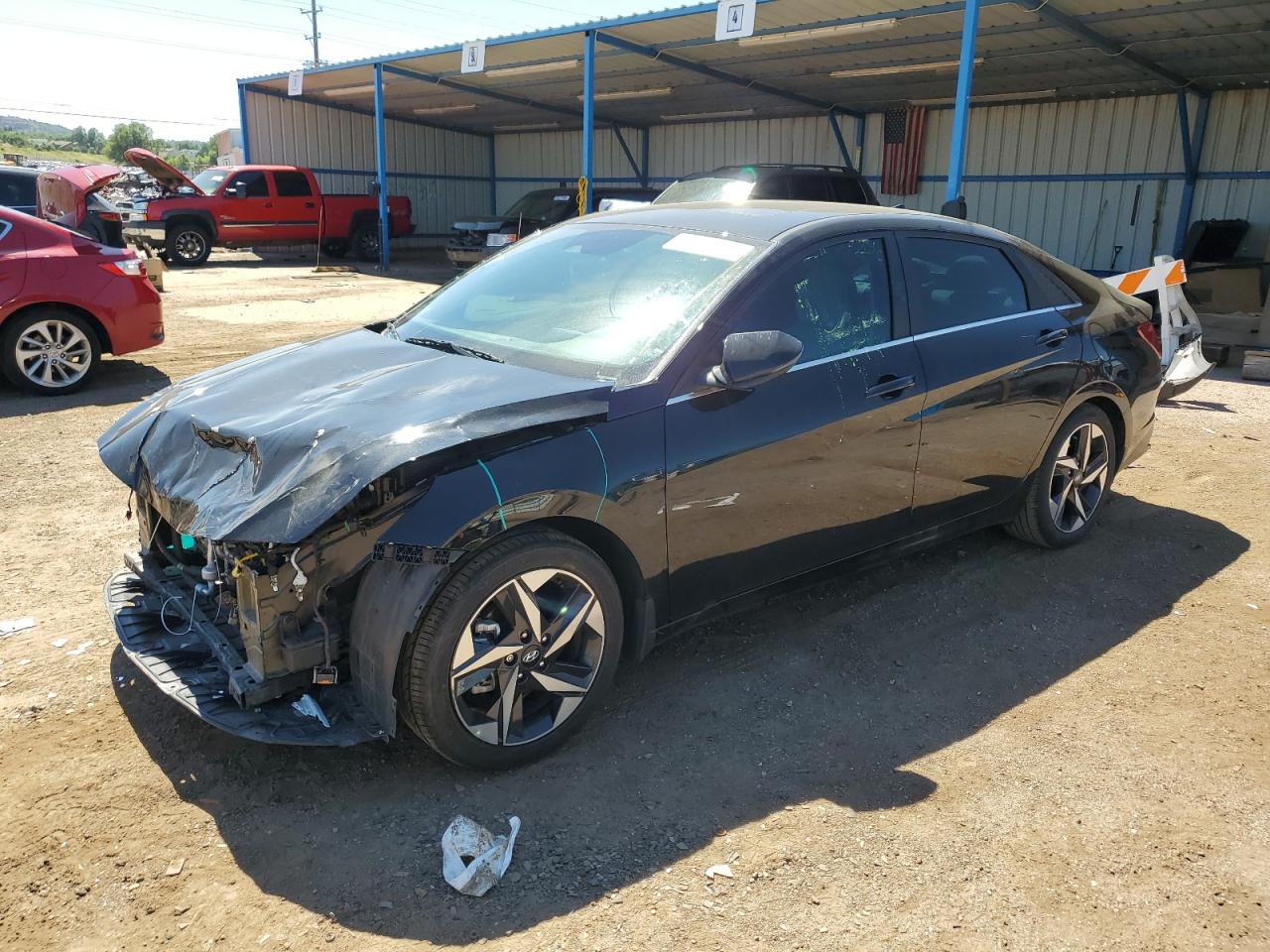 2022 Hyundai Elantra limited LIMITED