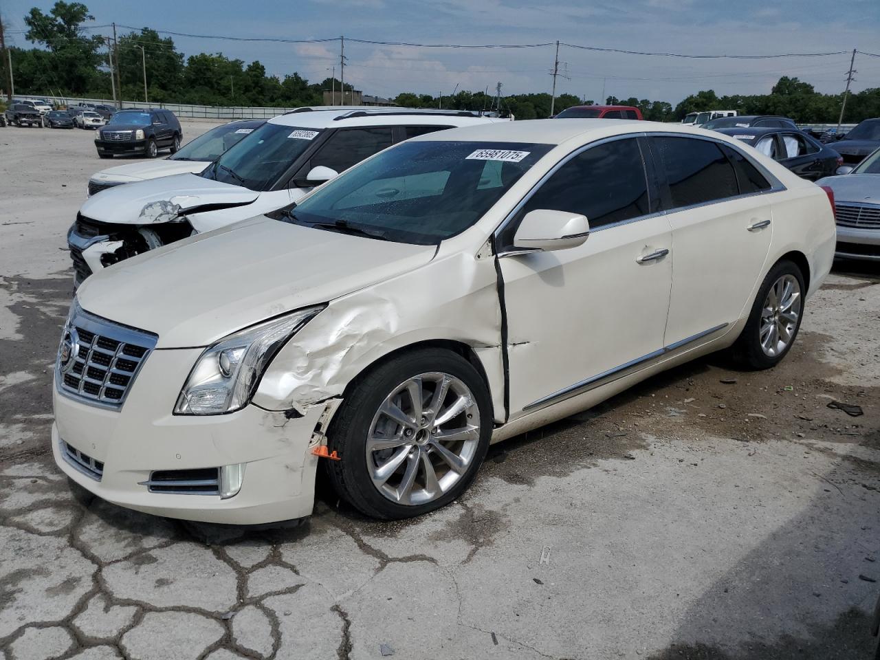 2013 Cadillac Xts premiu PREMIUM COLLECTION