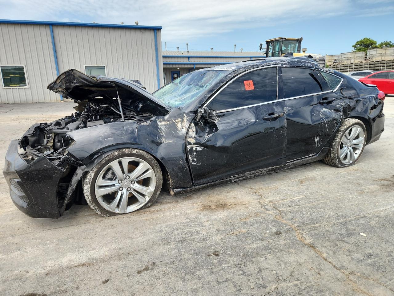 2021 Acura Tlx techno