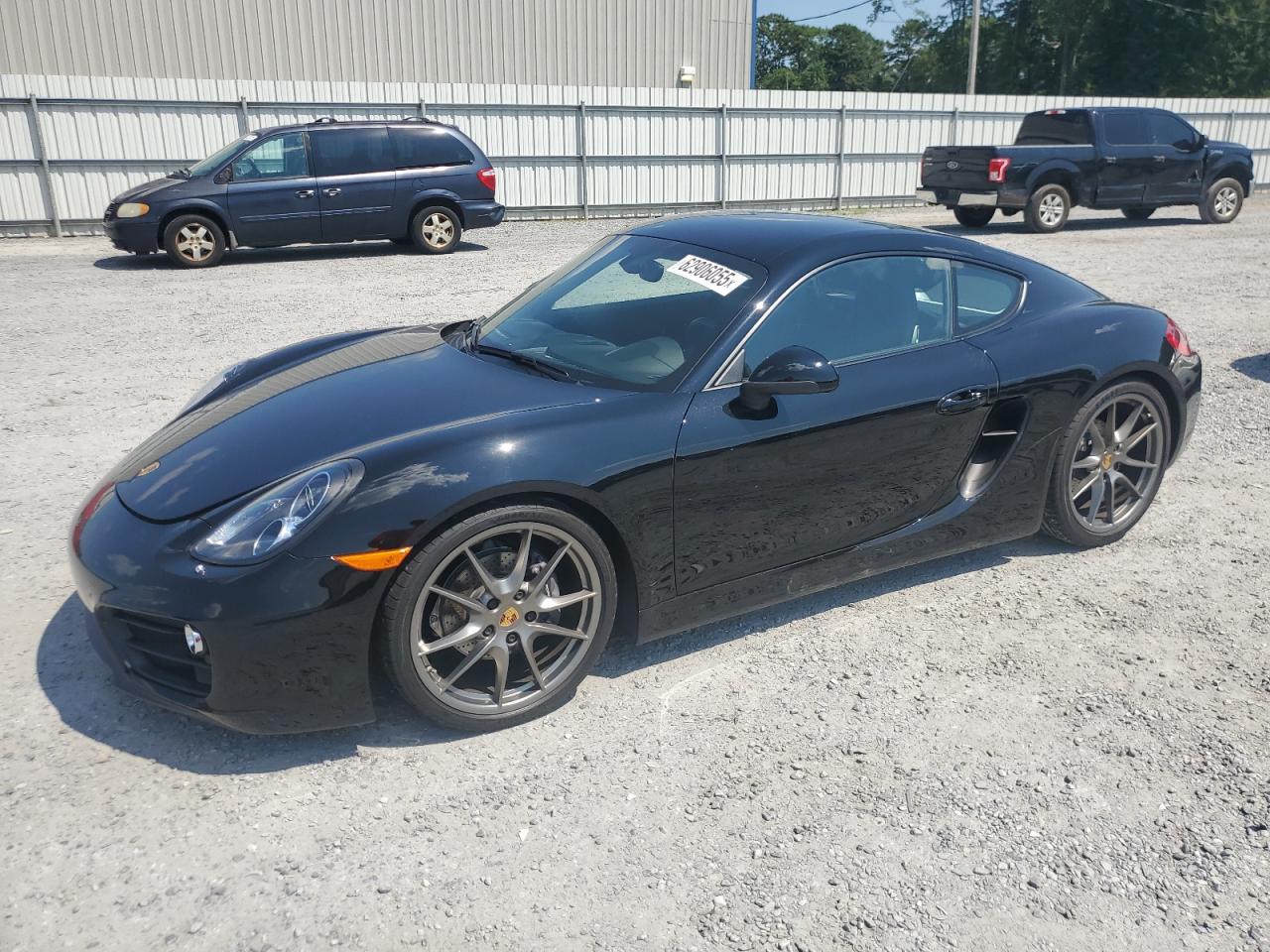 2016 Porsche Cayman