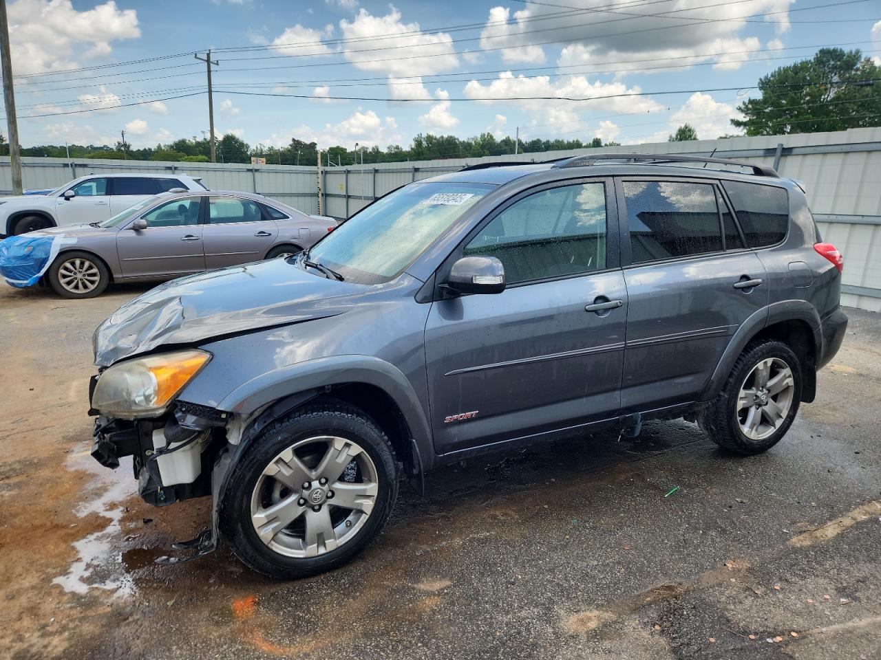 2012 Toyota Rav4 sport SPORT