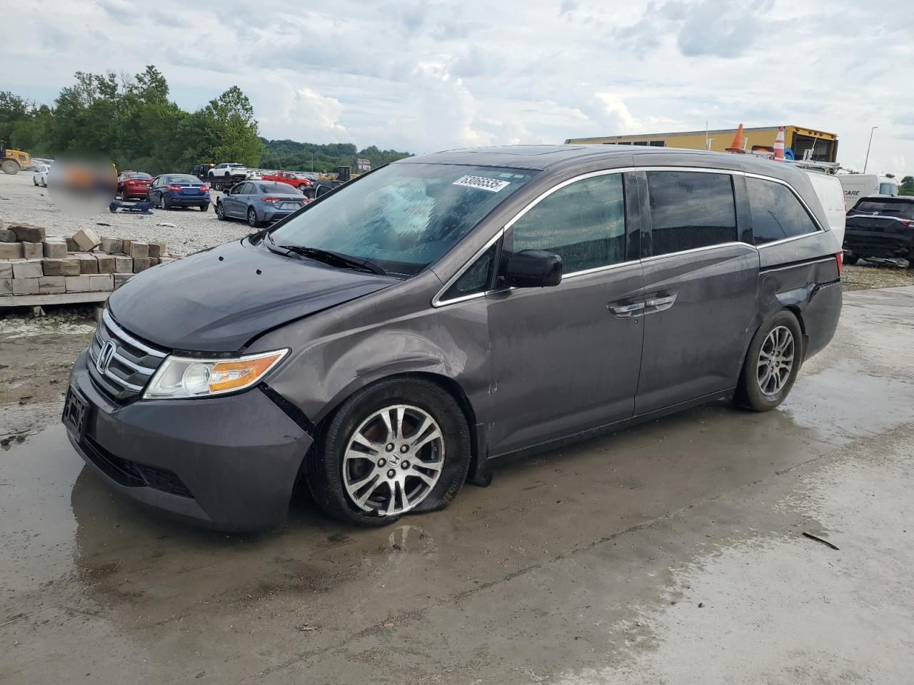 2013 Honda Odyssey ex EXL