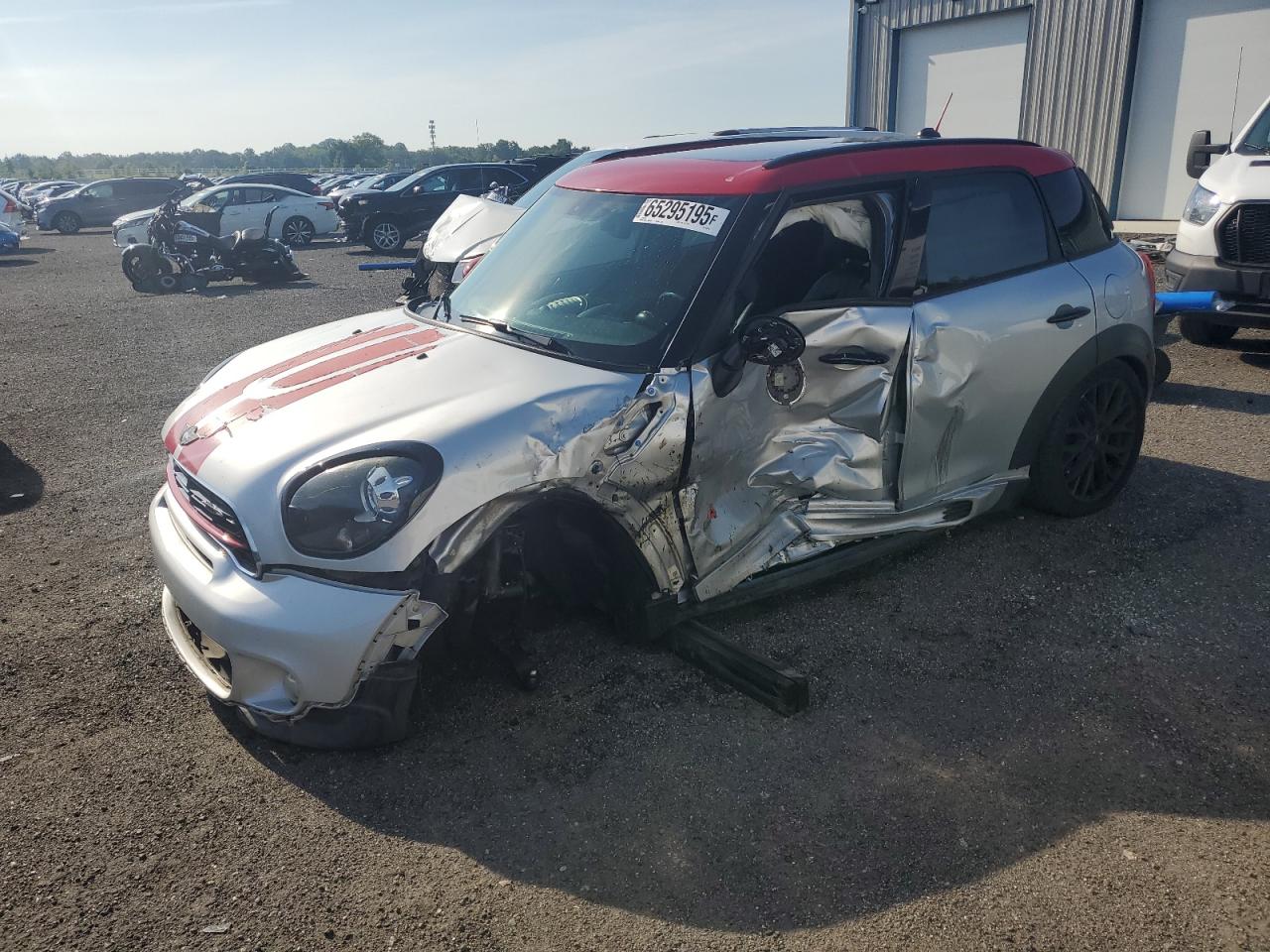 2015 Mini Cooper cou COUNTRYMAN JCW