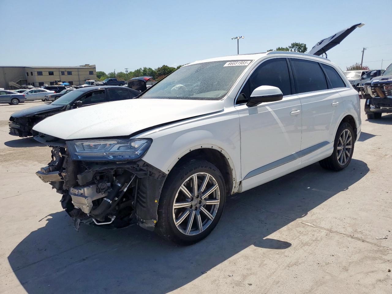 2019 Audi Q7 premium PREMIUM PLUS